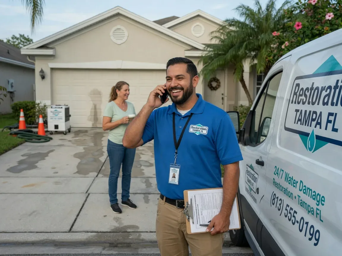 Water Damage Restoration Tamiment, PA FAQs